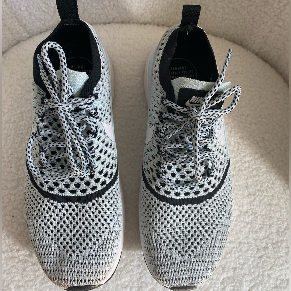 Nike sneakers.